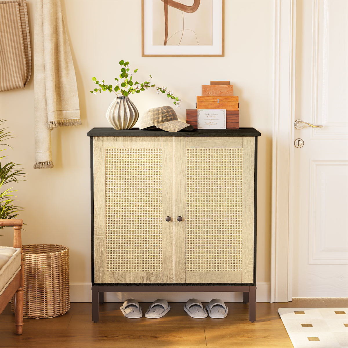 Rattan Buffet Storage Cabinet – Gizoon