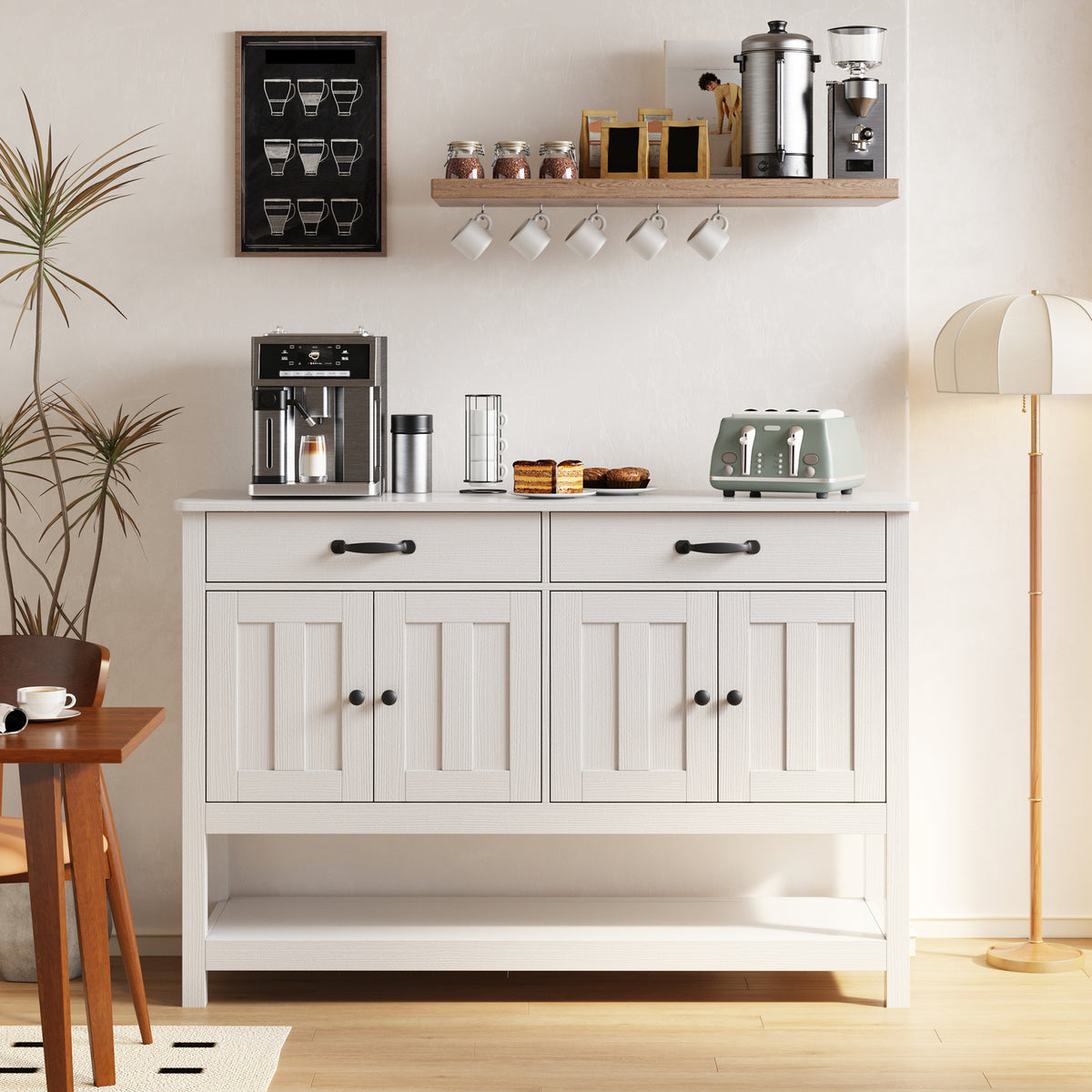 Buffet Sideboard Cabinet with Storage – Gizoon
