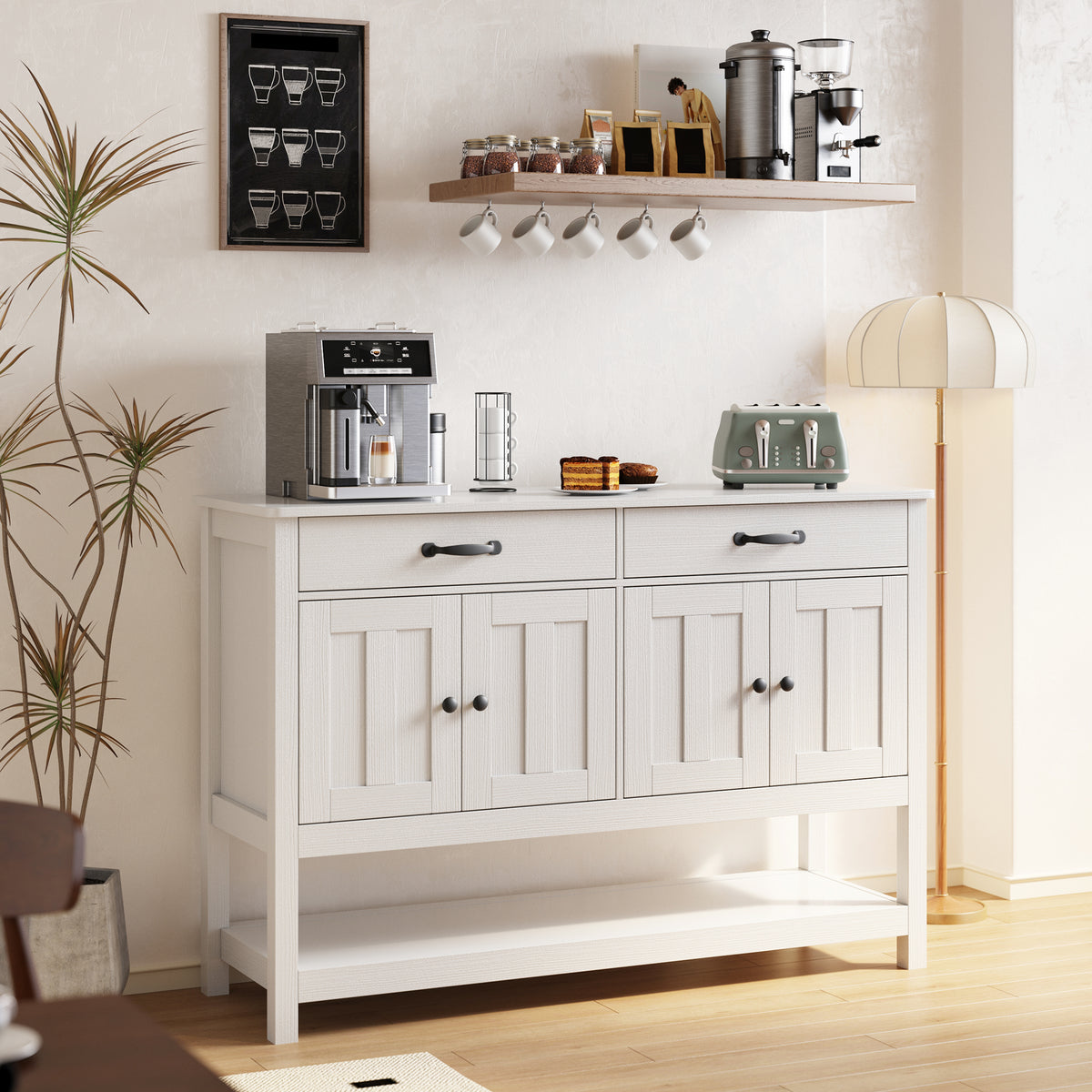 Buffet Sideboard Cabinet with Storage – Gizoon