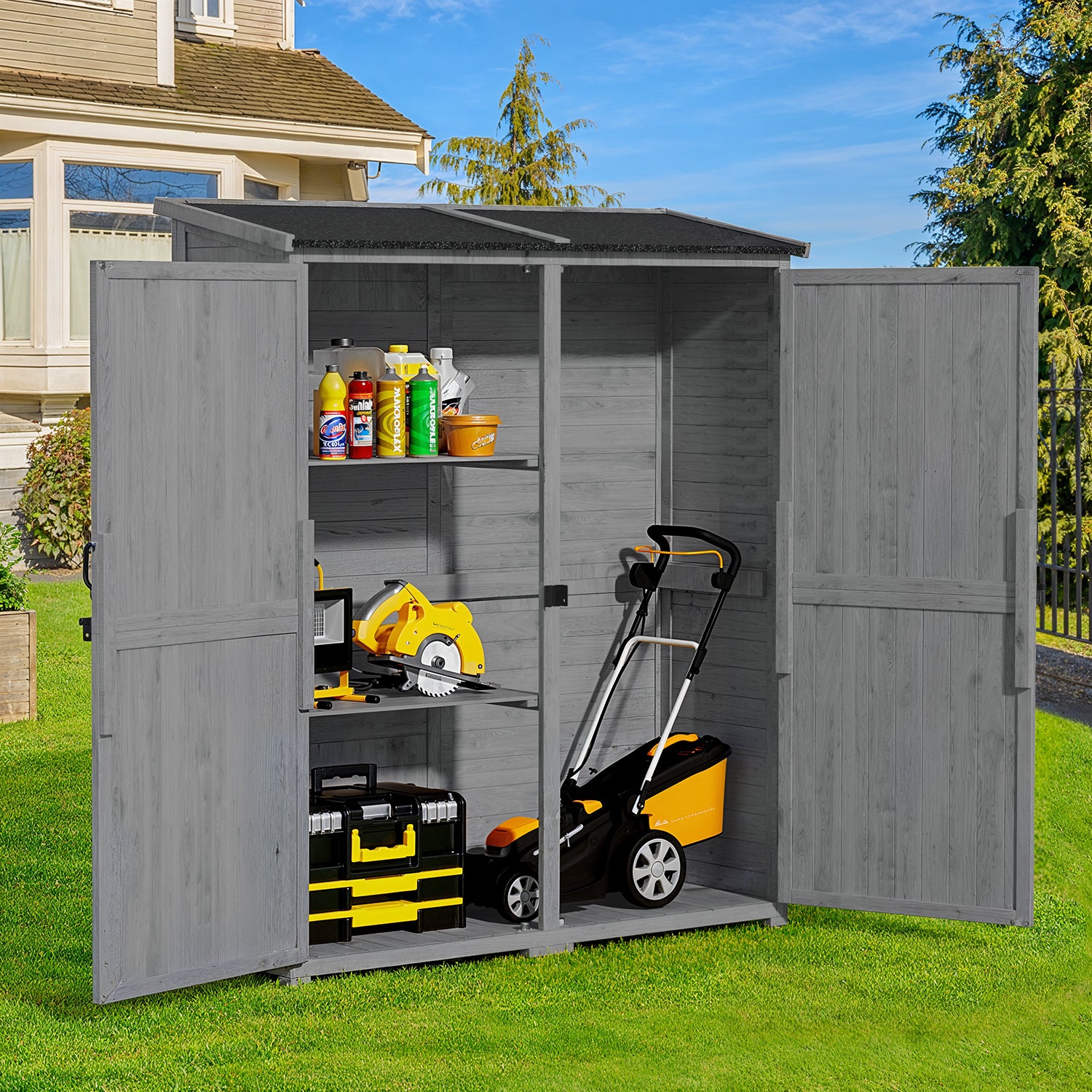 Outdoor Storage Cabinet