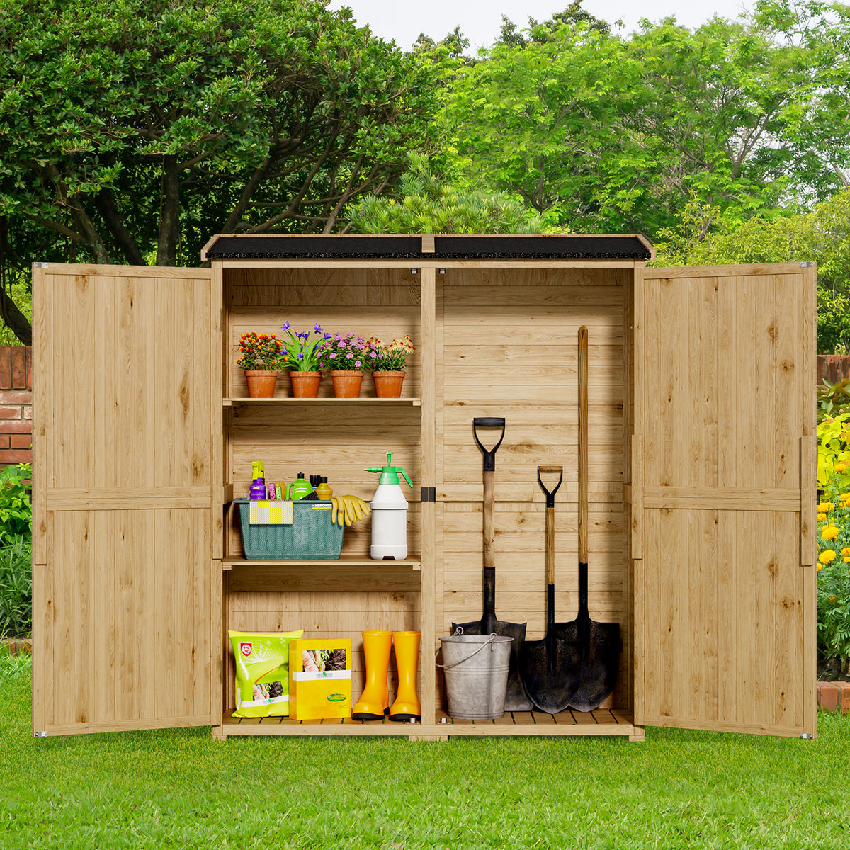 Outdoor Storage Cabinet – Gizoon