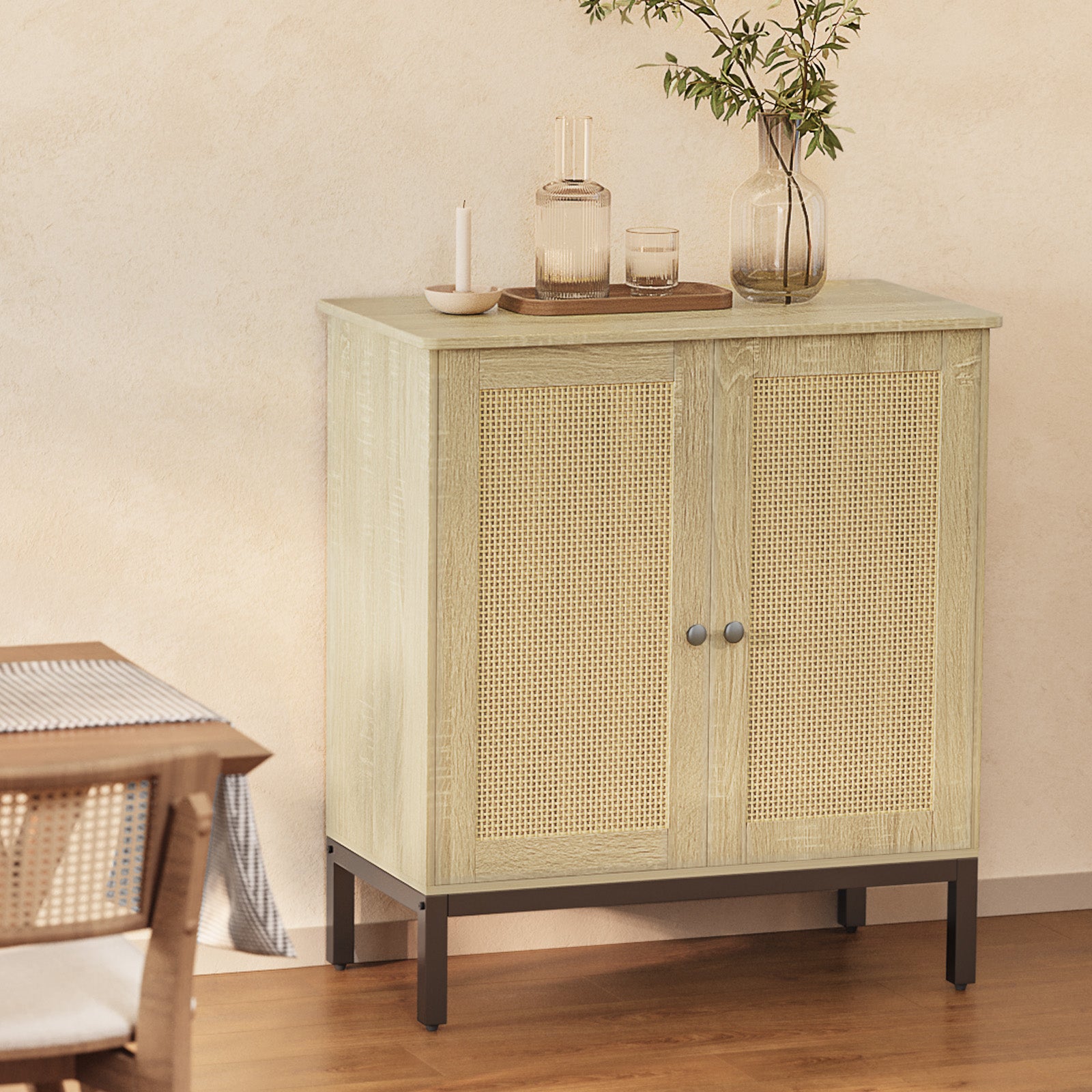 Rattan Buffet Storage Cabinet – Gizoon