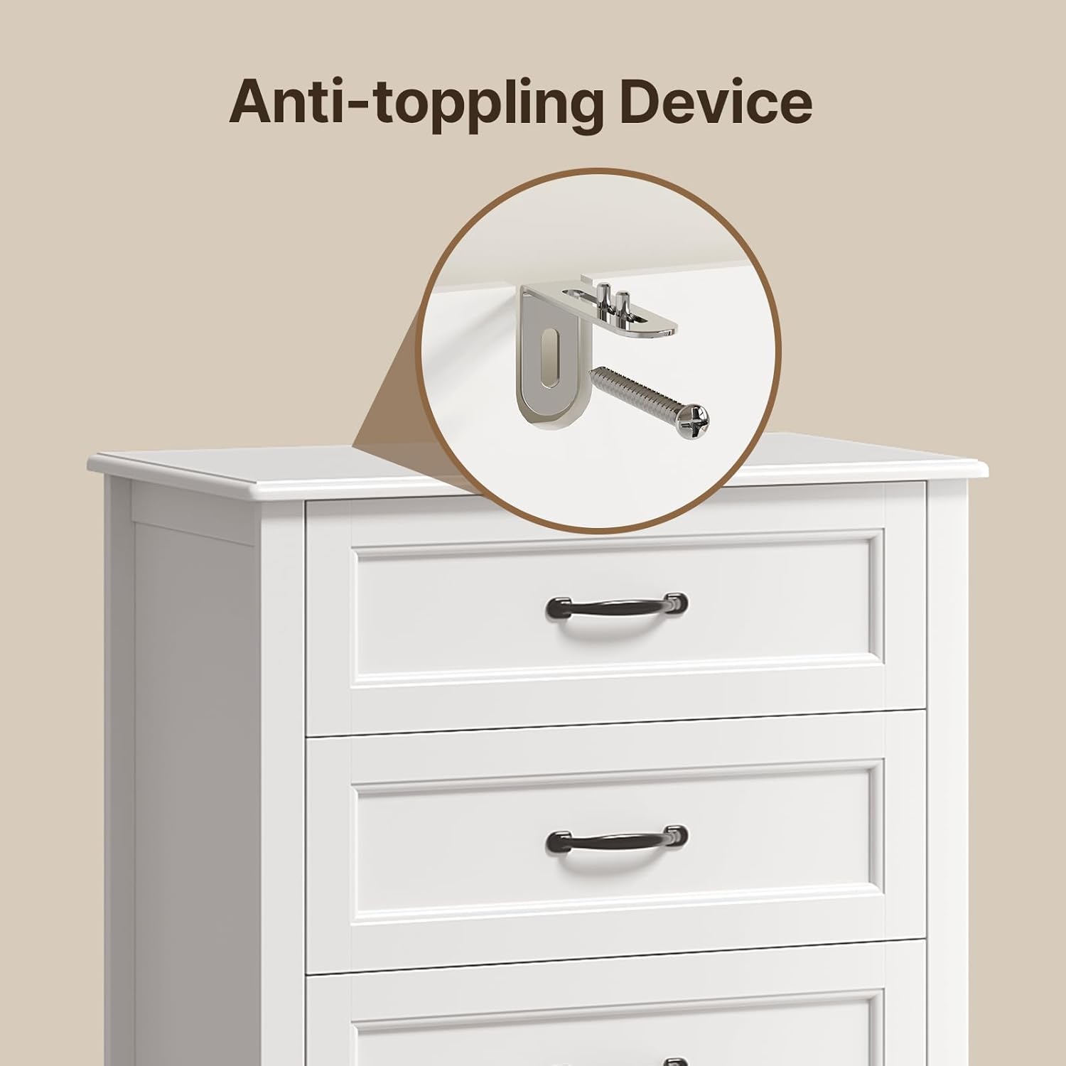 5 Drawer Dresser