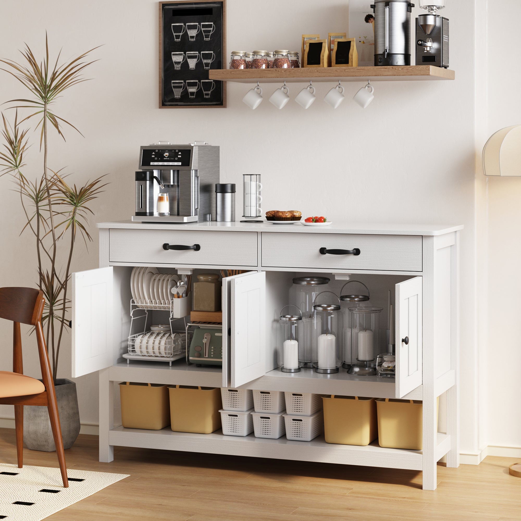 Buffet Sideboard Cabinet with Storage – Gizoon