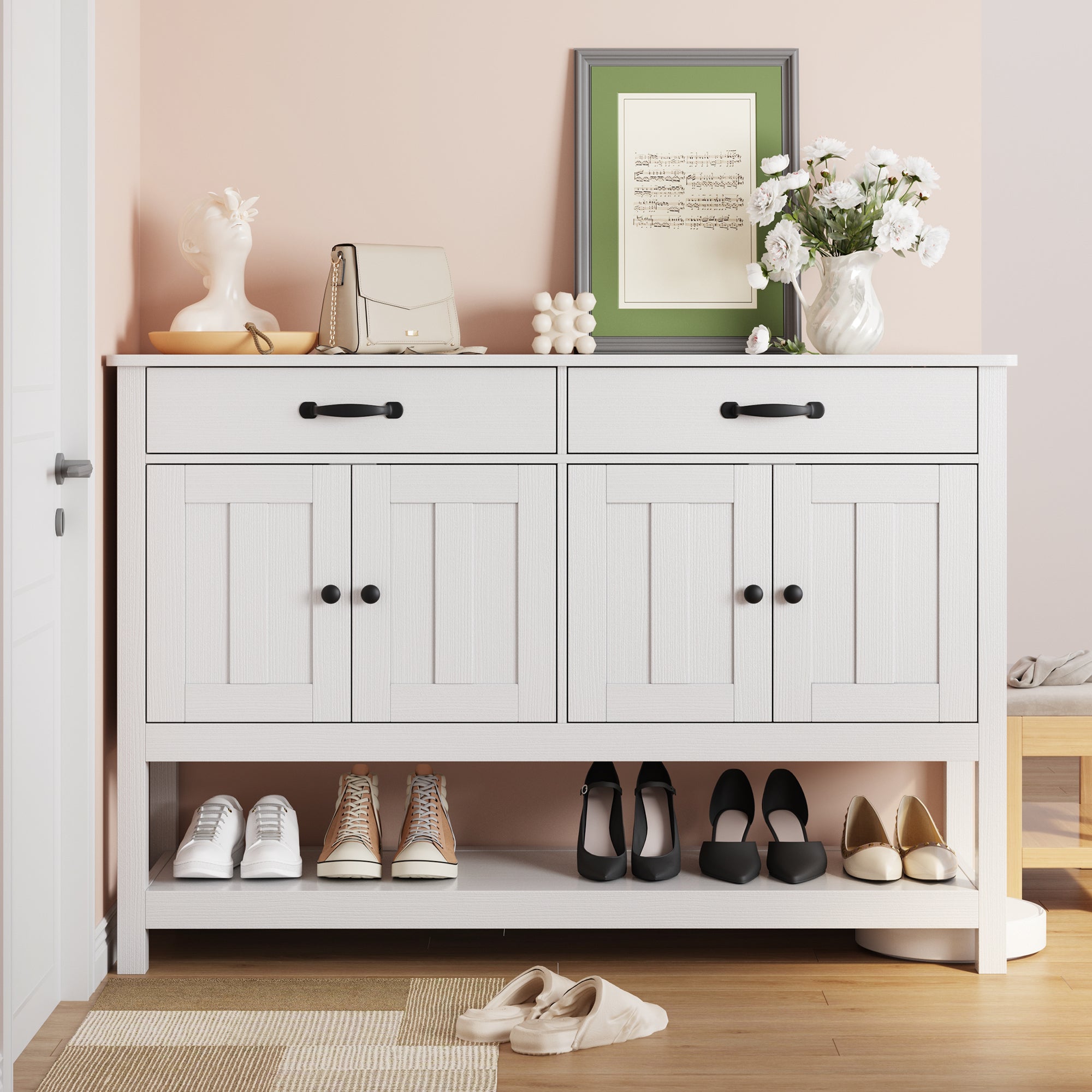 Buffet Sideboard Cabinet with Storage – Gizoon