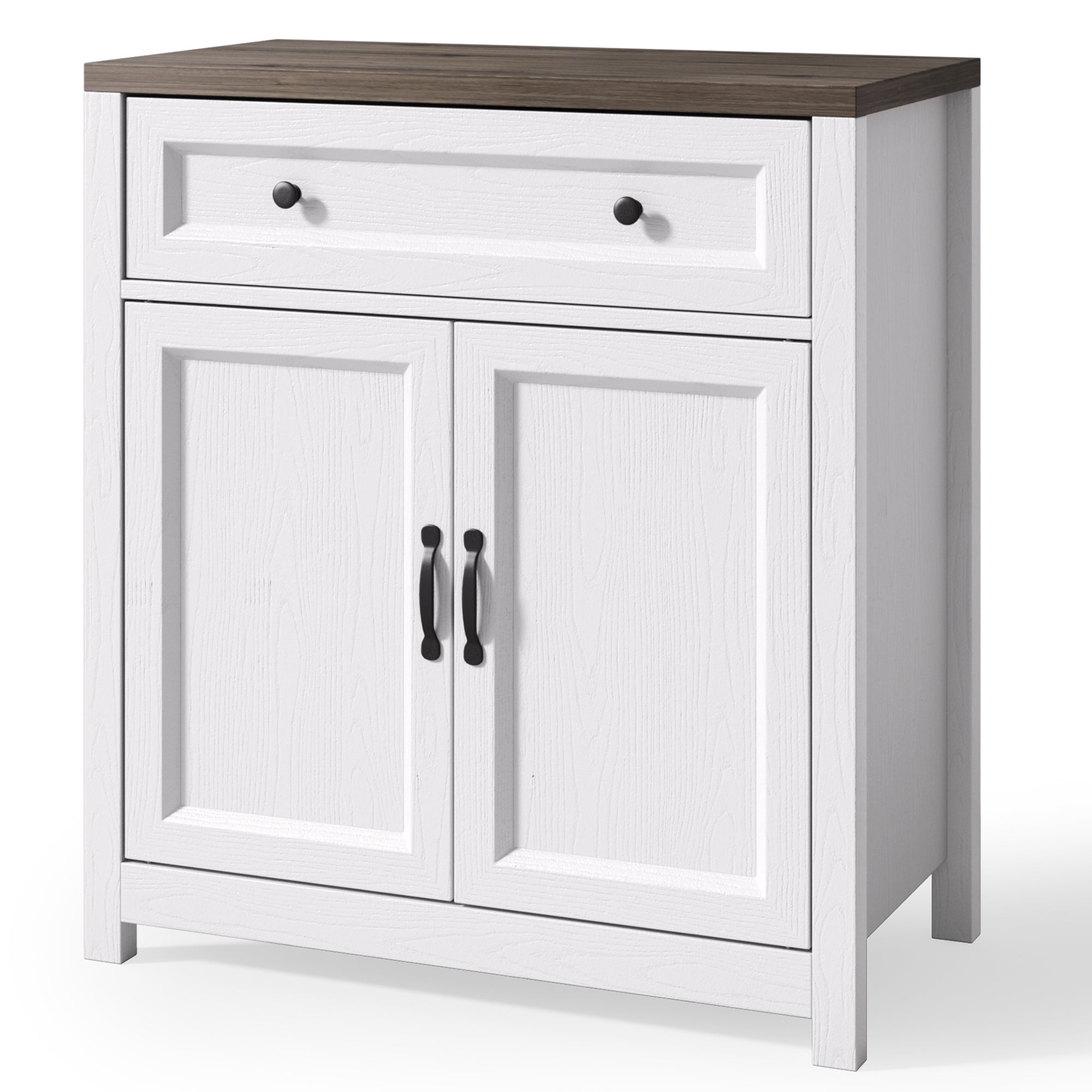 Kitchen Storage Cabinet with Adjustable Shelf