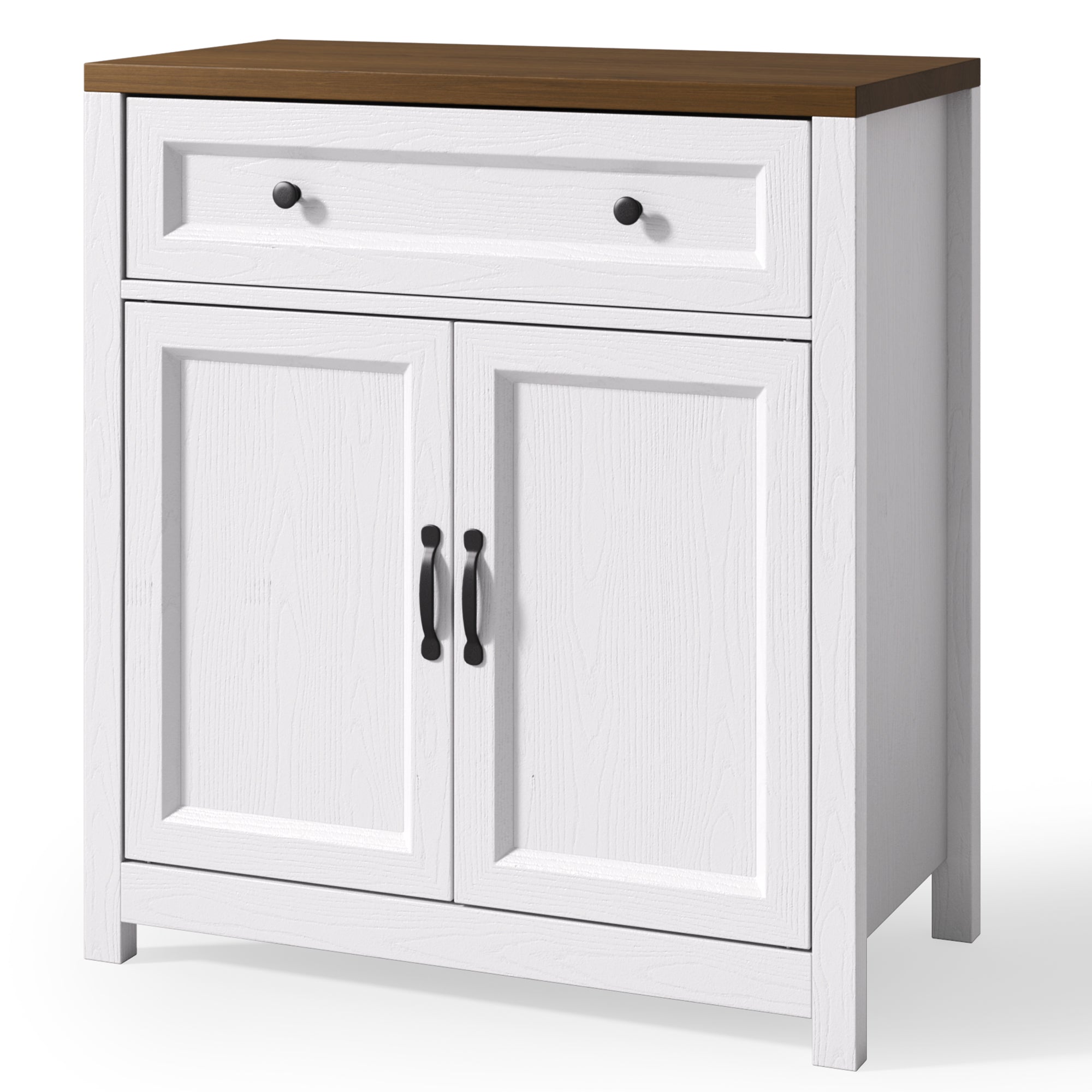 Kitchen Storage Cabinet with Adjustable Shelf
