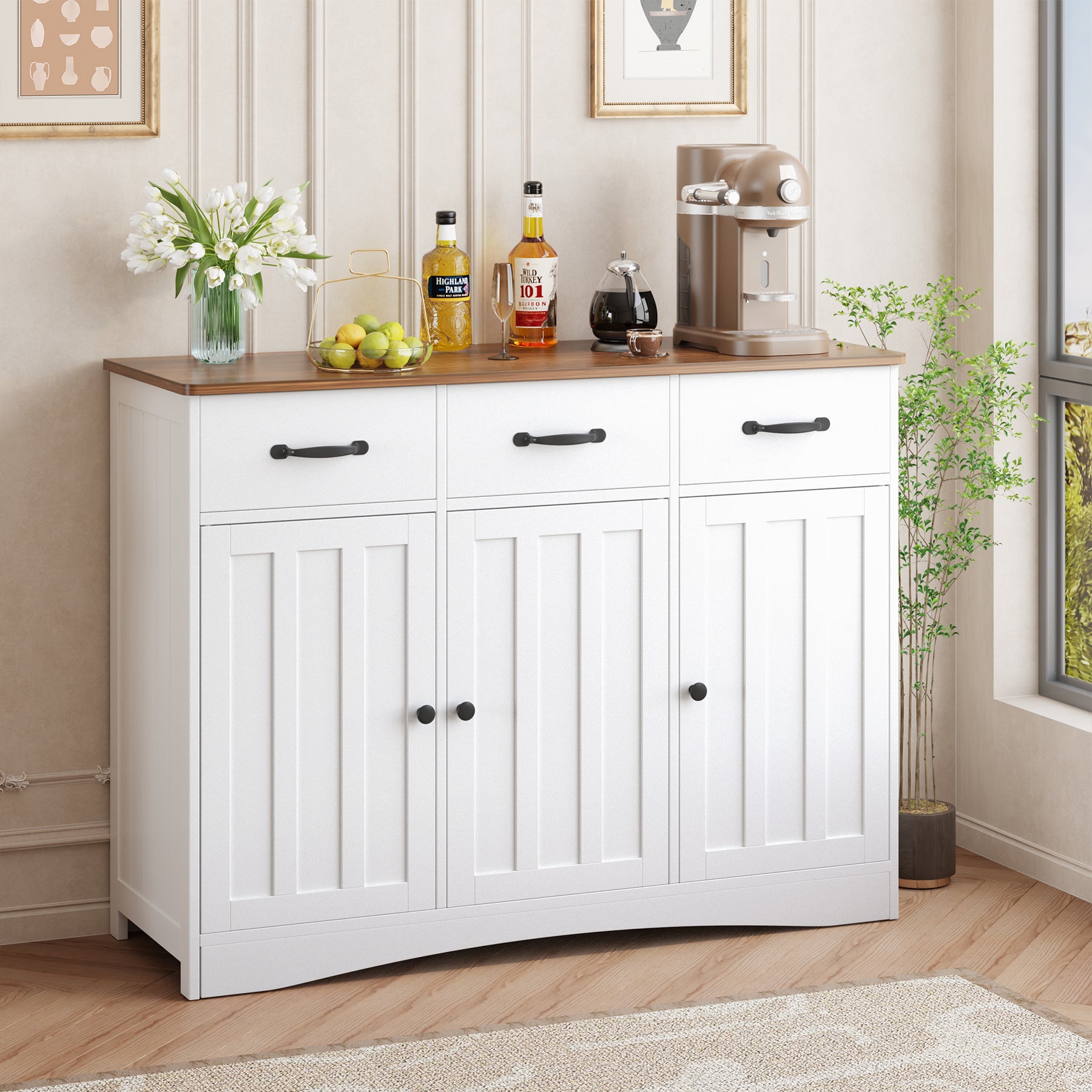 Farmhouse Storage Cabinet – Gizoon