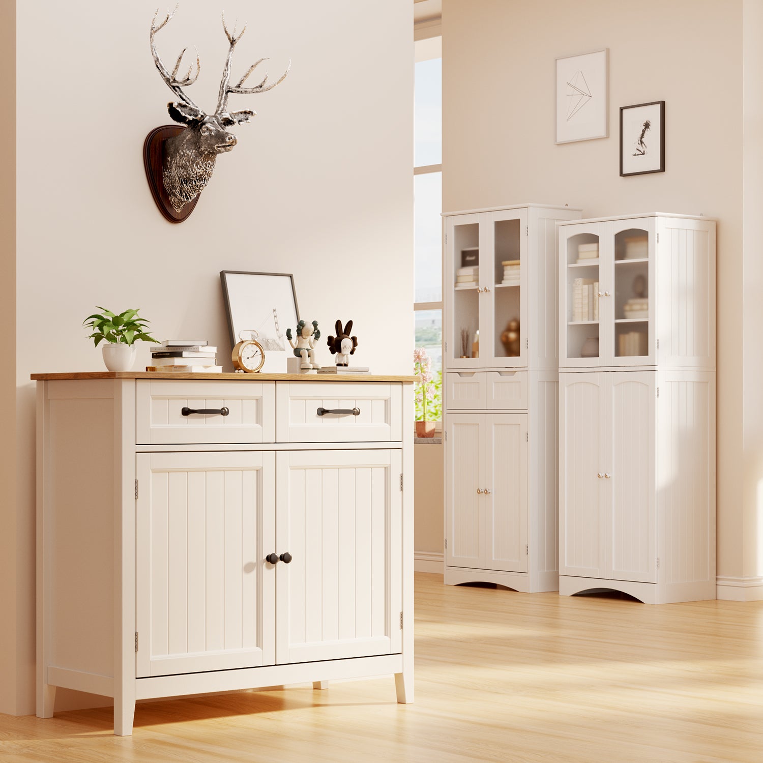 Kitchen Buffet Storage Cabinet – Gizoon