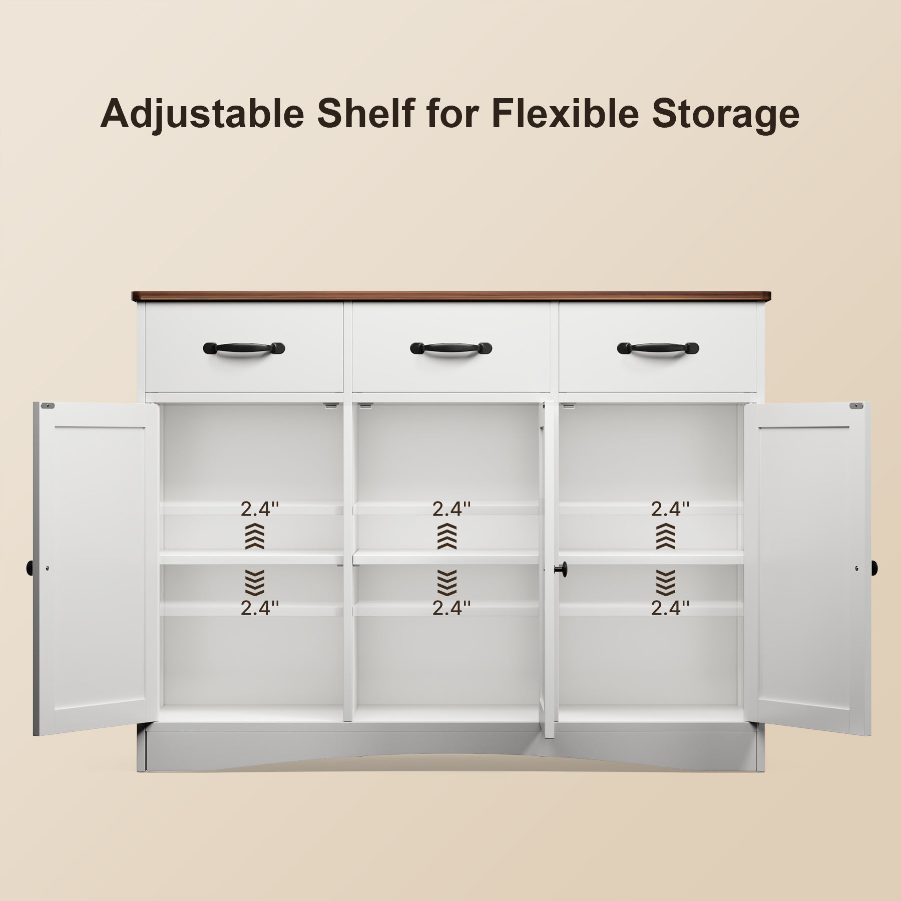 Farmhouse Storage Cabinet – Gizoon